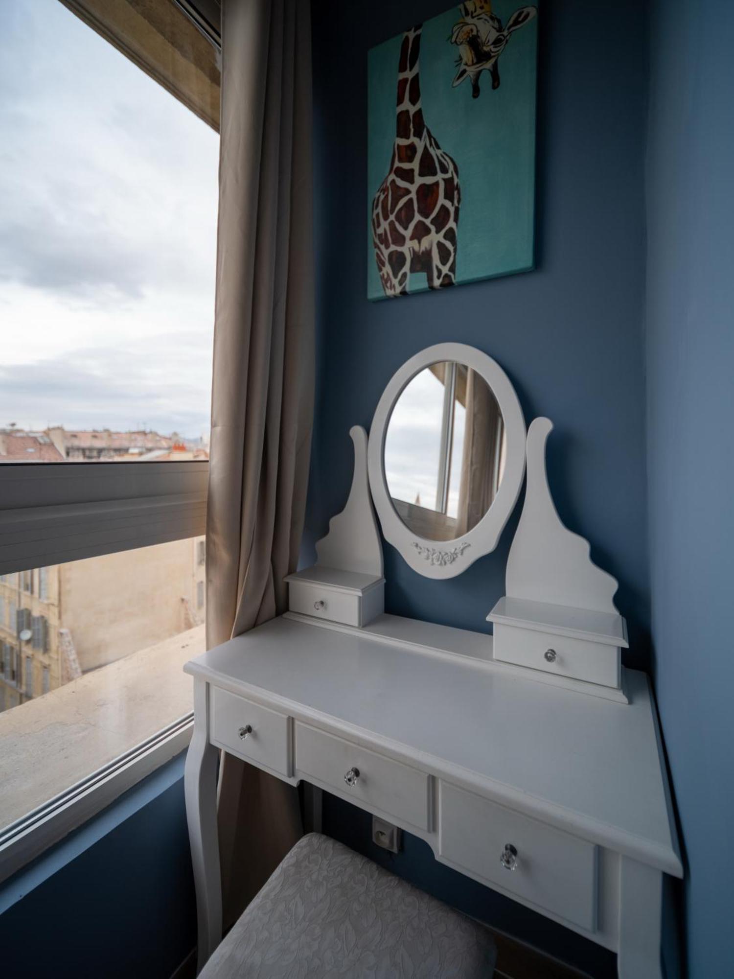 Terrace Apartment Old Port Exceptional View Marsilya Dış mekan fotoğraf