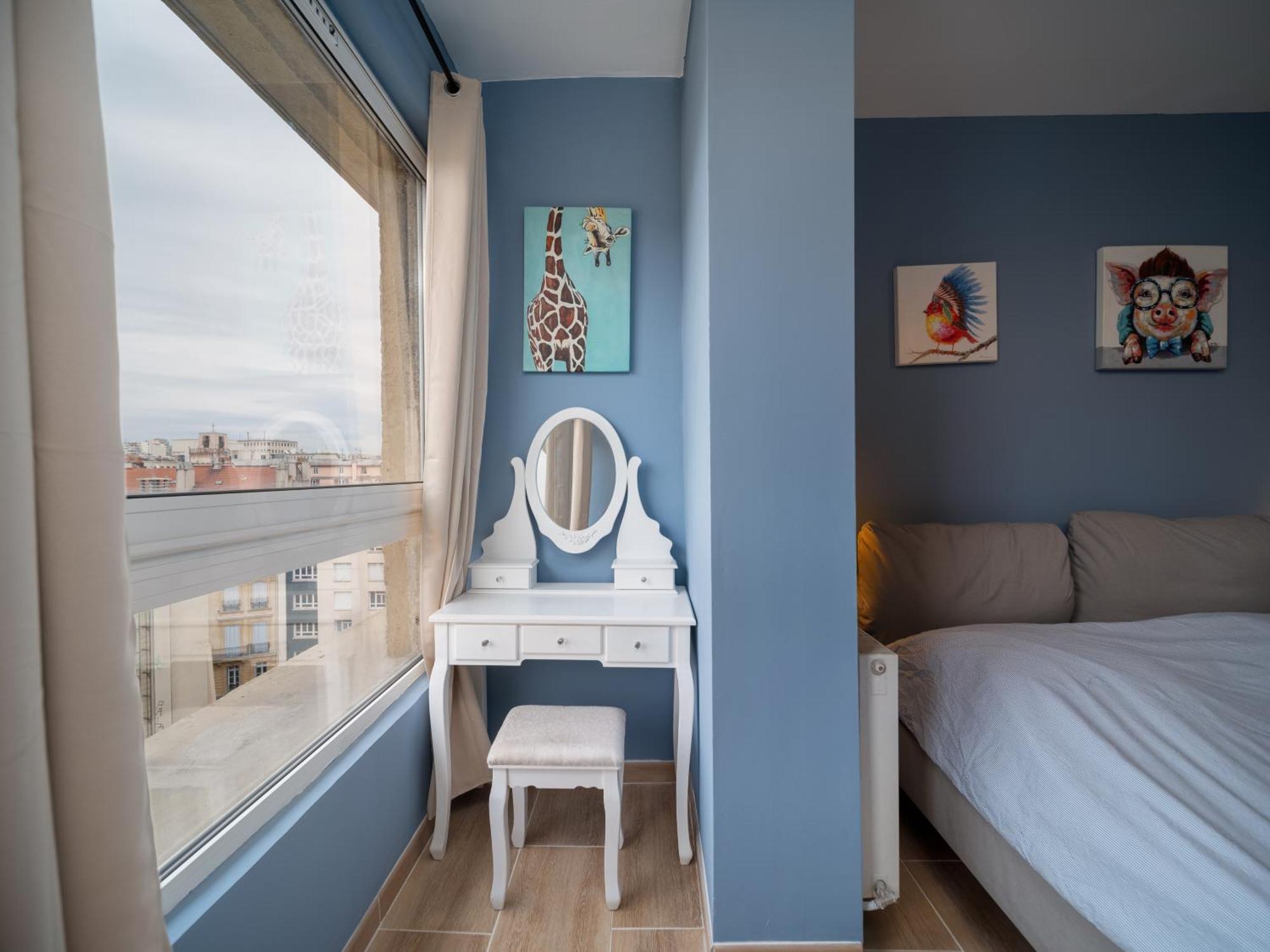 Terrace Apartment Old Port Exceptional View Marsilya Dış mekan fotoğraf